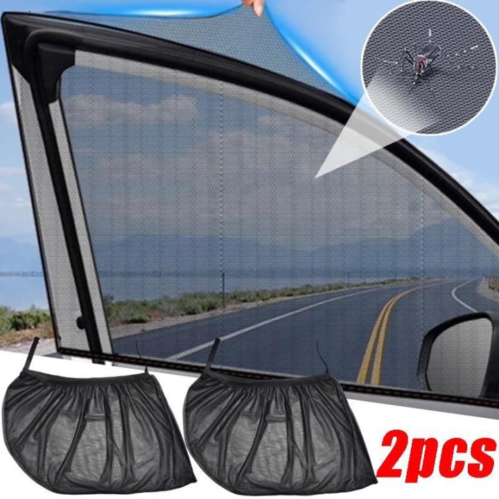 Car Sun Shade Sun Protection Heat Insulation Car Window Mosquito Net Car Privacy Screen Car