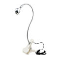USB Power Clip Holder LED book light Desk lamp 1W Flexible Bed Reading Book lights Table lamp for the study room bedroom living. 