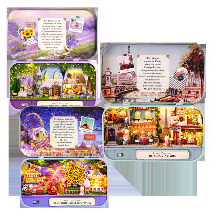 RHS%20Online%20Dollhouse%20Miniature%20Box%20Theatre%20Series%20DIY%20House%20Kit%20Travel%20Trilogy%20Creative%20Room%20With%20Furniture%20And%20Cover%20Gift%20-%20Image%205