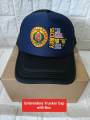 Security trucker net cap with Sosia logo high quality cap. 