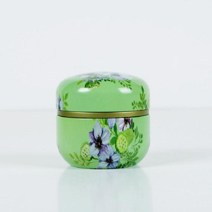 Seal Japanese Tea Packaging Box Scented Tea Household Tea Can Universal Iron Box