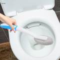 Pumice Stone for Toilet Bowl Cleaning, Toilet Bowl Cleaner ,with Extra Long Handle Toilet Bowl Brush for Removing Toilet Bowl Tiles Grout. 