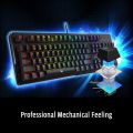 Gaming Keyboard Genius scorpion K 10 Mechanical feel RGB Backlight programmable usb wired keyboard. 