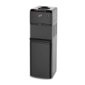 Homage Water Dispenser | HWD-49332P BLACK | 3 Taps - Stainless steel water tank ( New Model 2024) - 1 Year Warranty. 