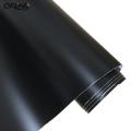 Universal Laptop Back Skin Matte Texture-Laptop Black back Skin Sticker. 