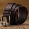 Best QUALITY leather dark brown belt for men and boys. 