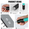 Manual Steel Nail Gun Tool, Concrete Nail Gun, Portable Mini Nail Shooting Machine with 20 Nails, Nail Wall Fixing Tool for Cement Walls, Household Wood working. 