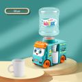Lifelike Stand Mini Water Dispenser Baby Toy Dinosaur Water Bottle Pump Cosplay Props Drinking Water Cooler Children. 