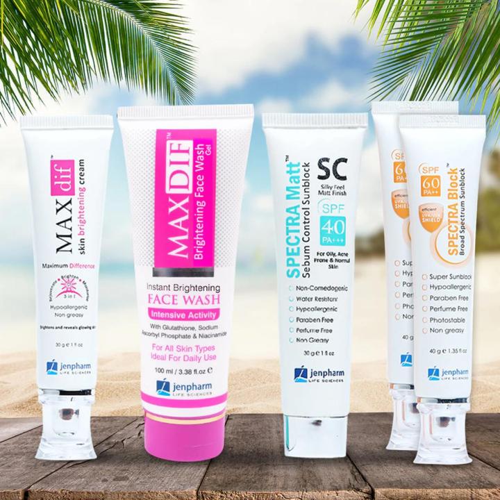 Jenpharm SUMMER GLOW BUNDLE (ALL SKIN TYPES)