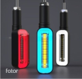 Motorcycle Bike Fancy LED Indicators Universal Indicator LED Running N-M 2PC. 