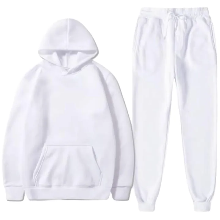 White%20Plain%20Winter%20Tracksuit%20Hoodie%20&%20Trouser%20Track%20Suit%20For%20Men%20&%20Women%20-%20Image%202