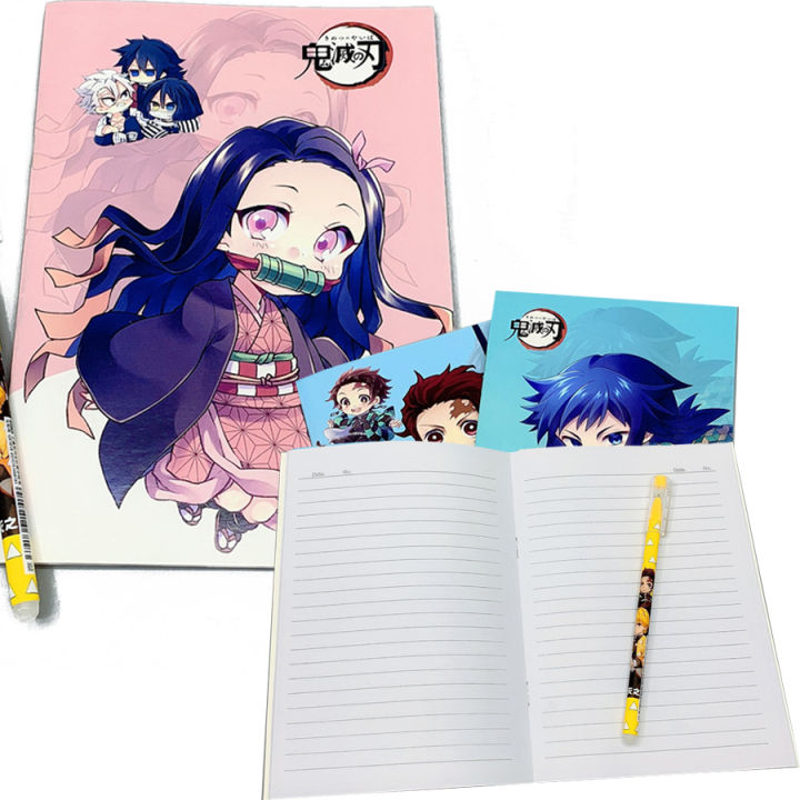 A5%20Anime%20Demon%20Slayer%20Kimetsu%20No%20Yaiba%20Kamado%20Tanjirou%20Nezuko%20Notebook%20Diary%20Book%20Notepad%20Memo%20School%20Kids%20Stationery%20Gift%20-%20Image%202