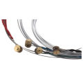 Set of 4/4 Violin Bowstring Strings (G-D-A-E). 
