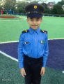 Air Force Pilot dress for Kids School activity Islamabad polic dress  (3-14 yrs). 