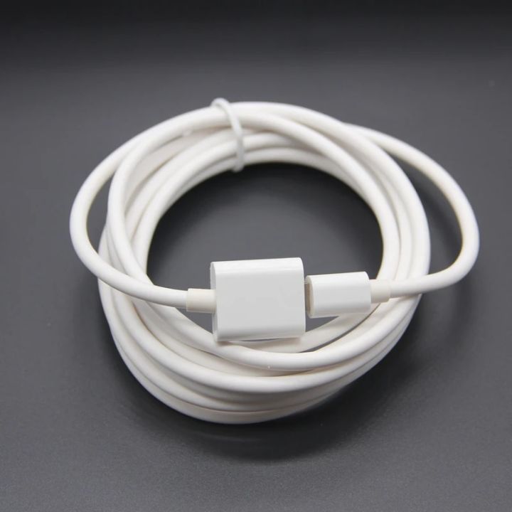 2M for Lightning Extension Cable 8-Pin Charge Cable for iPhone Pass Video, Data, Audio Cable OTG extension Cable for IOS 14