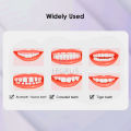 HEGRUS Orthodontic Appliance Dental Orthodontic Teeth Corrector Invisible Orthodontic Set Silicone Braces Retainer Straighten Tools Oral Beauty Teeth Retainer For Adults Tooth Care Tools 3 Phases. 
