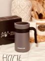Imported 316 Jingbang Stainless Steel Thermos Tea Mug With Handle and Filter Insulated Tea Cup Thermos Cup for Office Hot and Cold Tea Coffee Cup. 