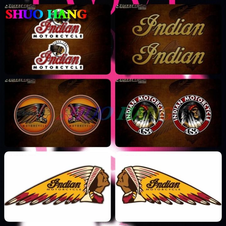 FOR INDIAN MOTORCYCLES WAR BONNET 1901 DECAL STICKER TRUCK VEHICLE WINDOW WALL CAR Vinyl Decal Adhesive Sticker