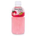 Mogu Mogu Lychee Flavored Drink With Natta De Coco ,320 ml (Pack Of 6). 