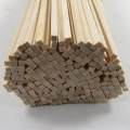 100Pcs Unfinished Wood Sticks Woodcrafts for Crafts Model Building Supplies 200cm. 