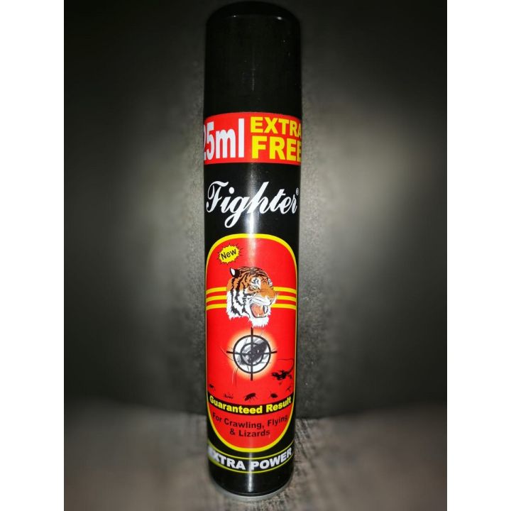 Fighter Extra Power Tripple Action Crawling, Fying & Lizard Killer 325ml