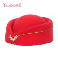 New Ameei Air Hotee Beret Comfortable Air Hotee Hat Formal Uniform Coplay. 