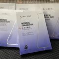 Lisuli Quick Cold Compress Black Mask 5 Patches Hydrating and moisturizing post-sun repair beauty salon line with the same cold compress patch. 
