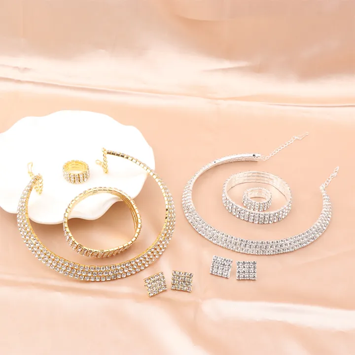 %E3%80%90Hot%20demand%E3%80%914Pcs/set%20Bridal%20Jewelry%20Set%20Necklace%20Bracelets%20Ring%20Earrings%20Set%20Super%20Gorgeous%20Luxury%20Shiny%20Fashion%20Jewelry%20Party%20Gift%20Qoddess%20-%20Image%202