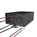 Simtek Pure Sine Wave Inverter 4 Fans & 4 Lights 1200VA - 640Watts 12v DC - 1 Year Warranty. 