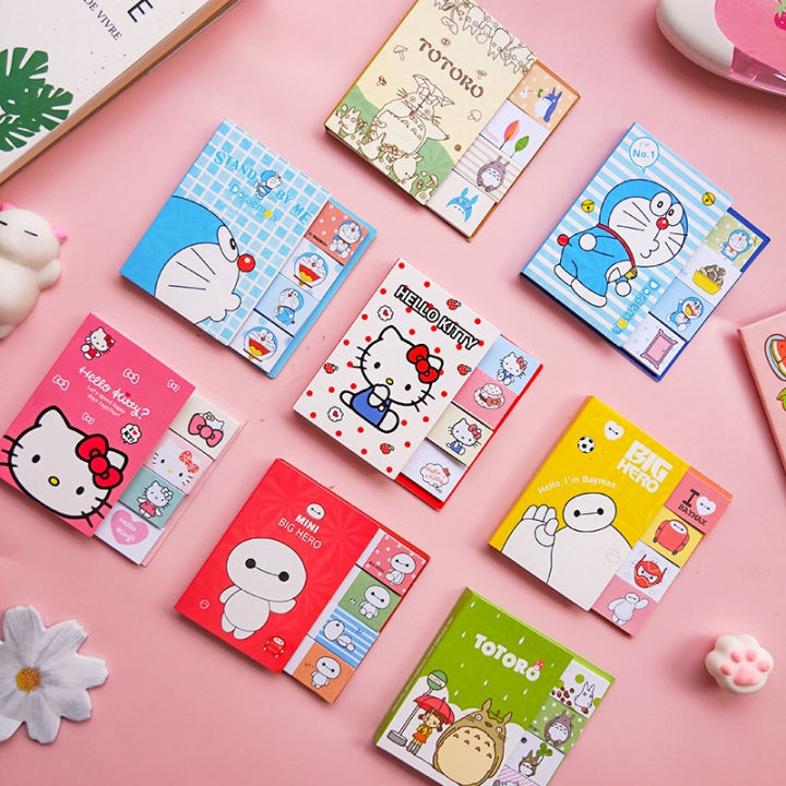 1%20book%20100%20sheets%20Cartoon%20Sticky%20Note%20Stickers%20Cute%20Message%20Note%20Paper%20Student%20Stationery%20Office%20Supplies%20-%20Image%203