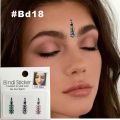 Temporary Rhinestone Bindi Easy Use Gem Sticker And Body Jewelry Tattoo. 