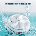 MiniWashing Machine,Portable Ultrasonic USB Turbo Washing Machine,Mini Washer for Travelling,Camping,Business Trip.Mini Washing Machine for Cleaning Sock,Underwear,Small Rags,Towel. 