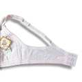 Front Open Button Non Padded Wire Free Nursing Maternity Intimates. 