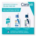 CeraVe Skin Barrier Restoring Kit for Acne Prone Skin. 