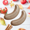 Dessert Mold High Temperature Resistant Banana Shaped Bread Mold Cake Baking Tools. 