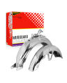MUDGUARD CDI70 / EURO II CHROMED OEM QUALITY (BOX PACK) ALL 70CC MODELS. 