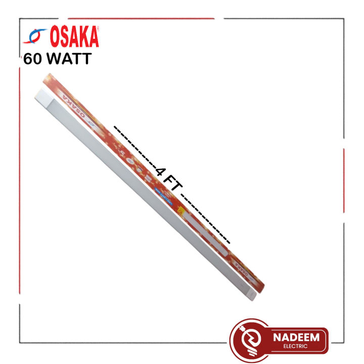 OSAKA 60 WATT Double LED Tube Light (4ft)