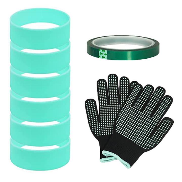 Green forest Heat Press Ring Anti-ghosting Flexible Strong Construction Heat Press Ring