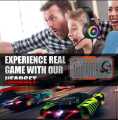 SEEKART Premium F2 Gaming Headset Xbox One Headset with Stereo Surround Sound, PS4 Gaming Headset with Mic & LED Light Noise Cancelling Compatible with PC, PS4, PS5, Xbox One, Mac. 