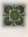 Velvet Jacquard Cushion Covers Set of 5 16 x 16 Inches Washable with Back Zip Closure. 