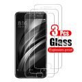 3Pcs Tempered Glass For Xiaomi Mi 6 Mi6 Screen Protector Guard Protective Film On For Xiaomi 6 Mi 6 Anti Scratch Glass. 
