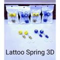 Emoji Screw Looking Glass For Bike/ Motorcycle screw emoji Slime (Latto Spring 3D). 