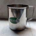 Stainless Steel Cup Lassi Mug Large Rust Free 600ml. 