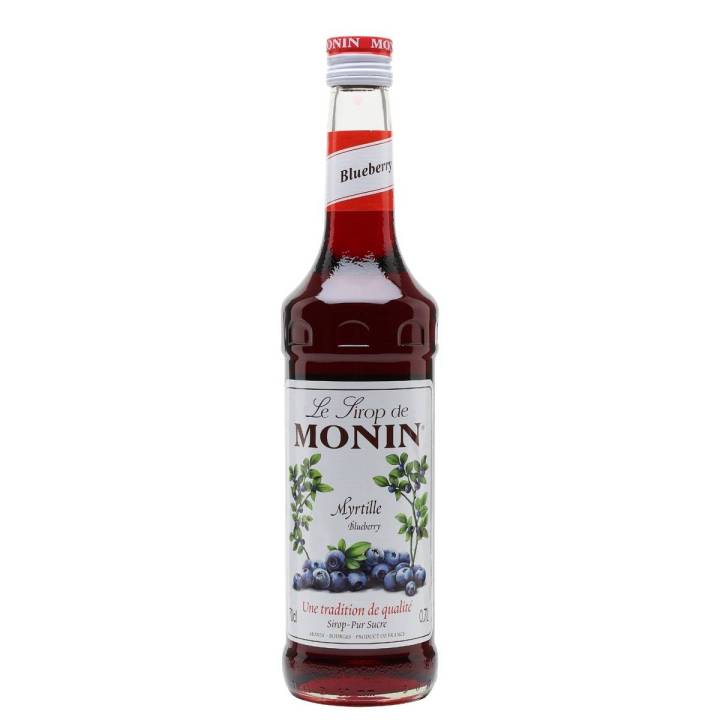 Monin Blueberry Syrup 700ML