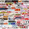 10/50Pcs/set Anime logo Character Collection Graffiti Laptop Guitar Motorcycle Luggage Skateboard Bike Waterproof Sticker. 