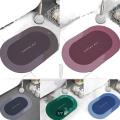 Bath Mat Water Absorbent Non-Slip, Water Absorbent Bath Carpet for Bathroom, Shower Room, Tub, Entryway, Kitchen, Sink - Random designs. 