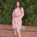 CBZ- 2 Pieces Lace Style Linen Dress. 