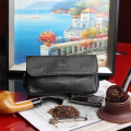 FIREDOG New Moisturizing Tobacco Packet Double Position Pipe Packet for 2 Pipes Tamper Filter Tool Cleaner Keep Freshness-Brown. 