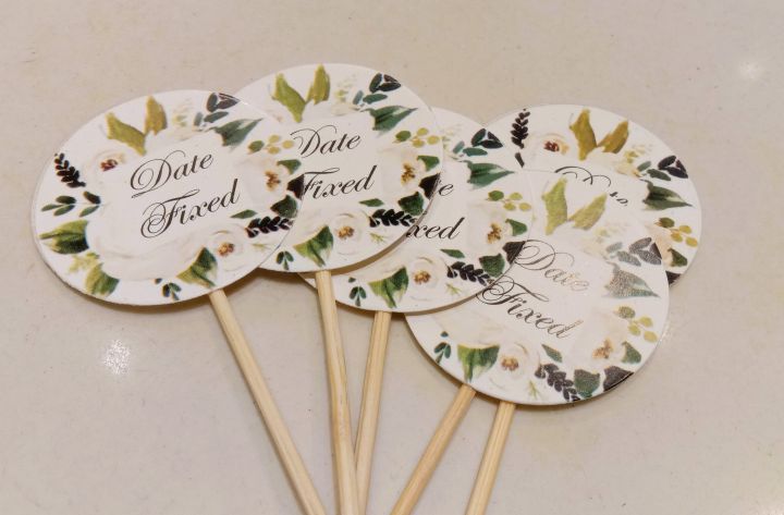 Date Fix Rasam Mithai Topers (5 pcs Packet) (New Design)