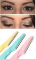Pack of 3 Tikles Eyebrow Razor,Facial Hair Remover Eyebrow Trimmer,Sharp Mini Makeup Shaper. 